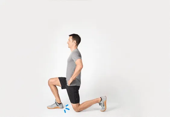 1. Lunges