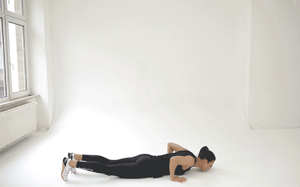 7. Burpees