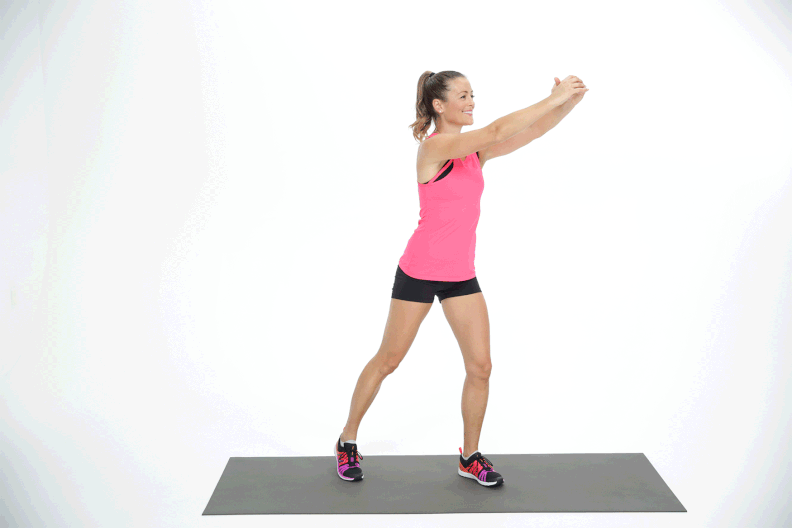 Standing Crunch