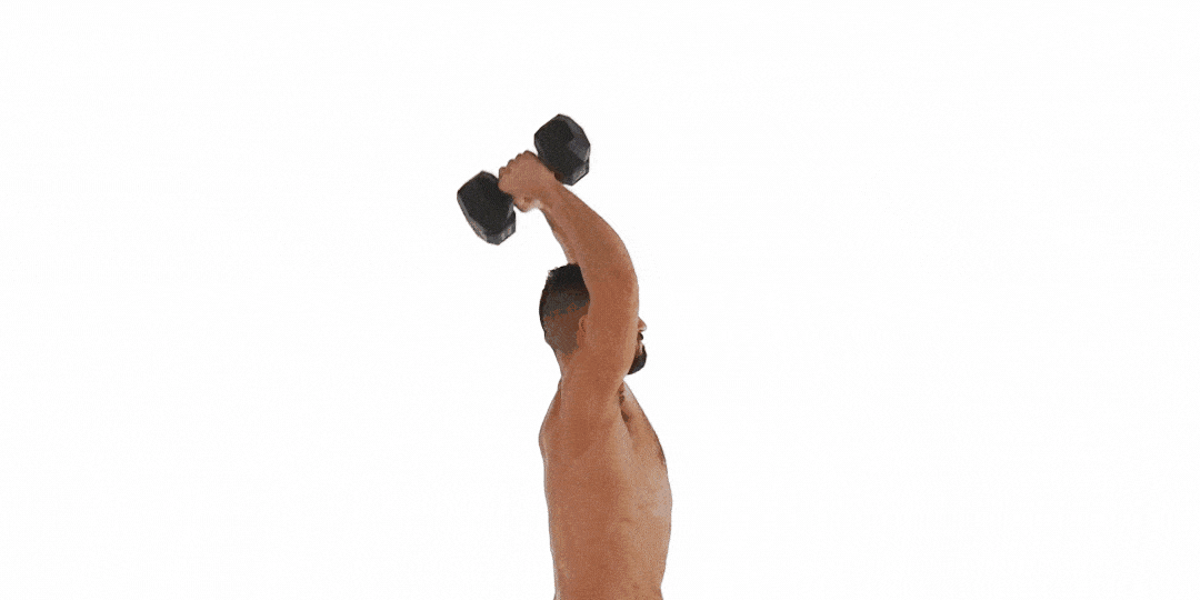 Triceps extensions