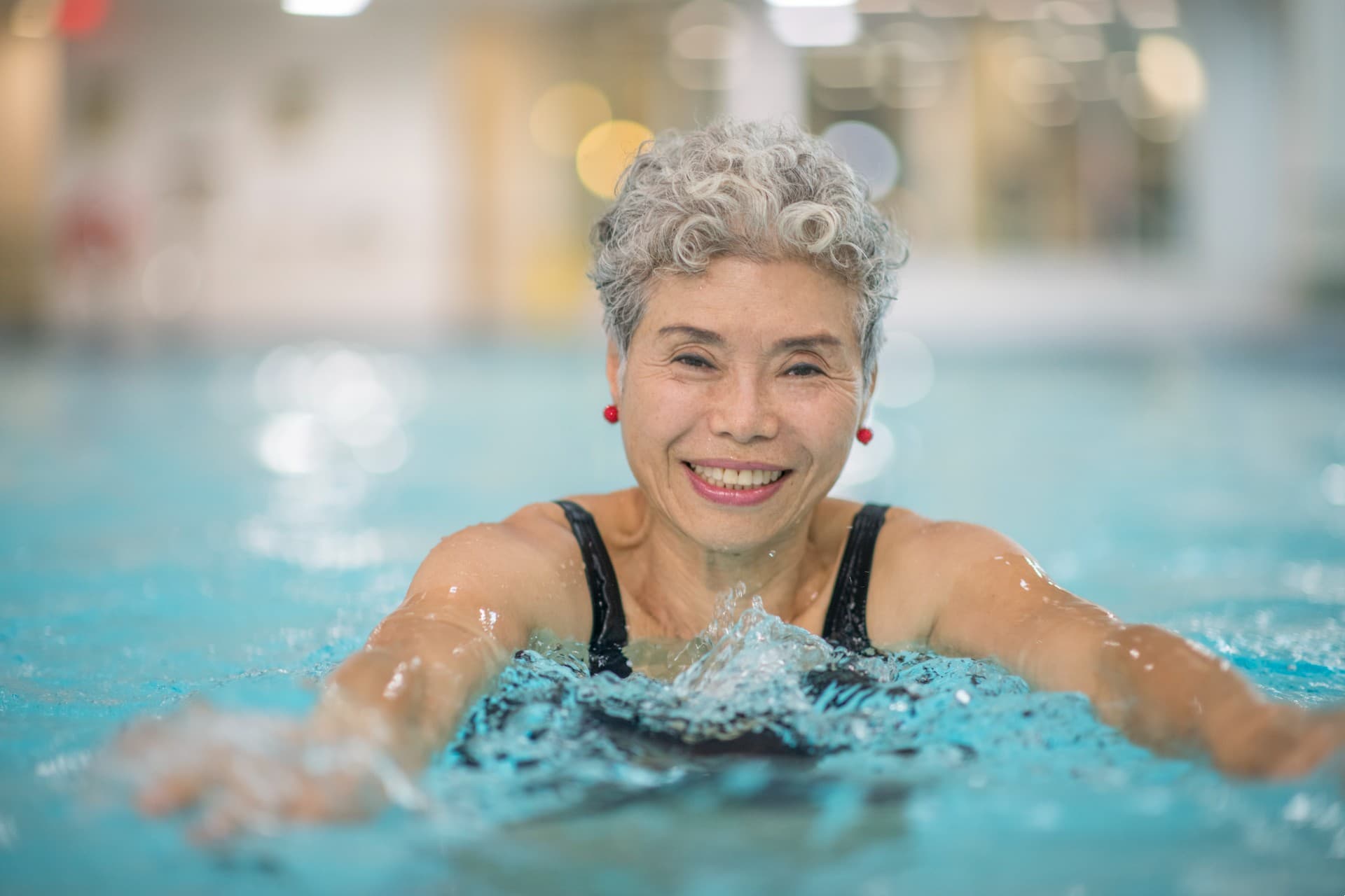 What are the benefits of swimming? 

**Overview:** This section goes beyond the basics, providing a clear understanding of the topic along with practical ways to approach it. We cover purpose, relevance, and how it can be adapted for different needs. 

**Step-by-Step Guidance:** Detailed instructions that break down the process into manageable actions. Includes cues for correct posture, breathing, and adjustments for various fitness levels. 

**Benefits and Considerations:** Insights into how this exercise or concept may support strength, flexibility, endurance, or mental well-being, without making absolute promises. Addresses common mistakes and how to avoid them. 

**Tips for Best Results:** Suggestions on frequency, form, and combining with complementary exercises or practices for a more rounded routine. 

**Variations:** Ideas to modify or intensify the practice, making it suitable for beginners through advanced practitioners. 

**Background and Context:** Where relevant, a brief note on historical or cultural significance, showing how the practice has evolved and been embraced in different settings. 

**Encouragement:** A motivating close that reminds readers improvement comes with patience and consistency, encouraging them to enjoy the process.