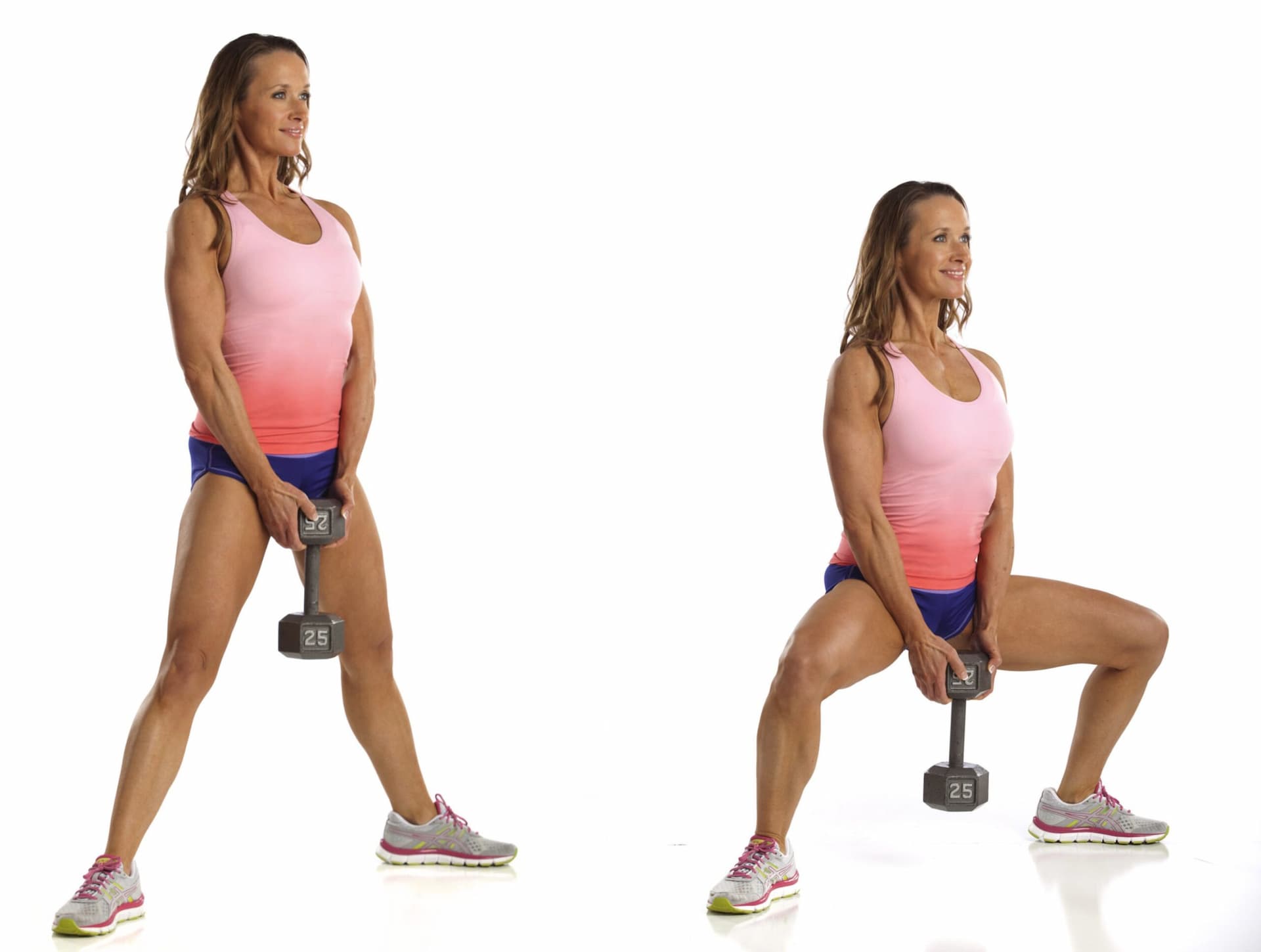 **Sumo Squats**
