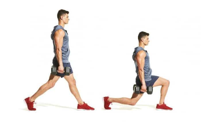 **Reverse Lunges**