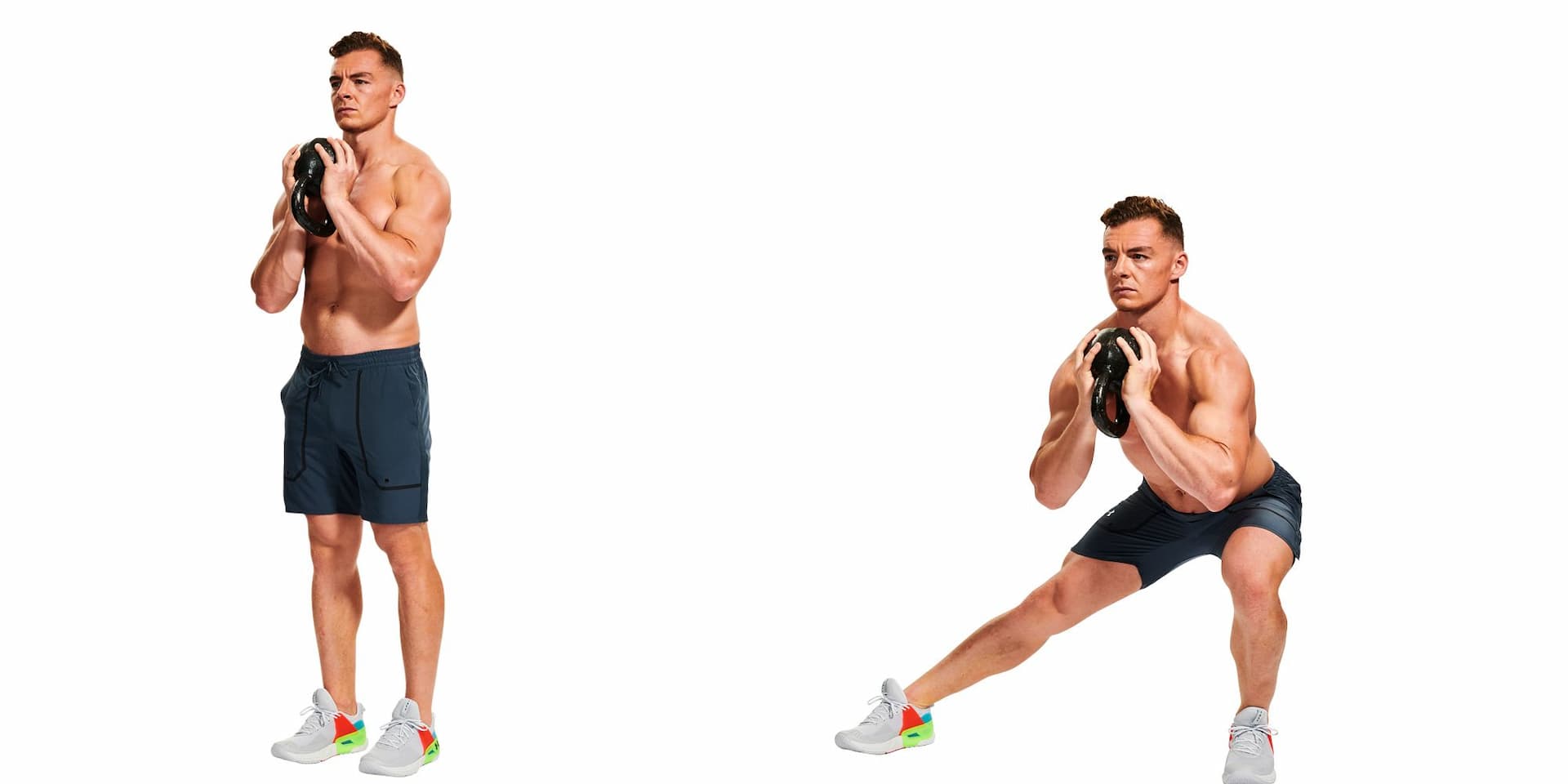 **Lateral Lunges**