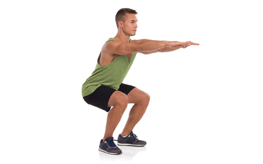 **Traditional Squats**