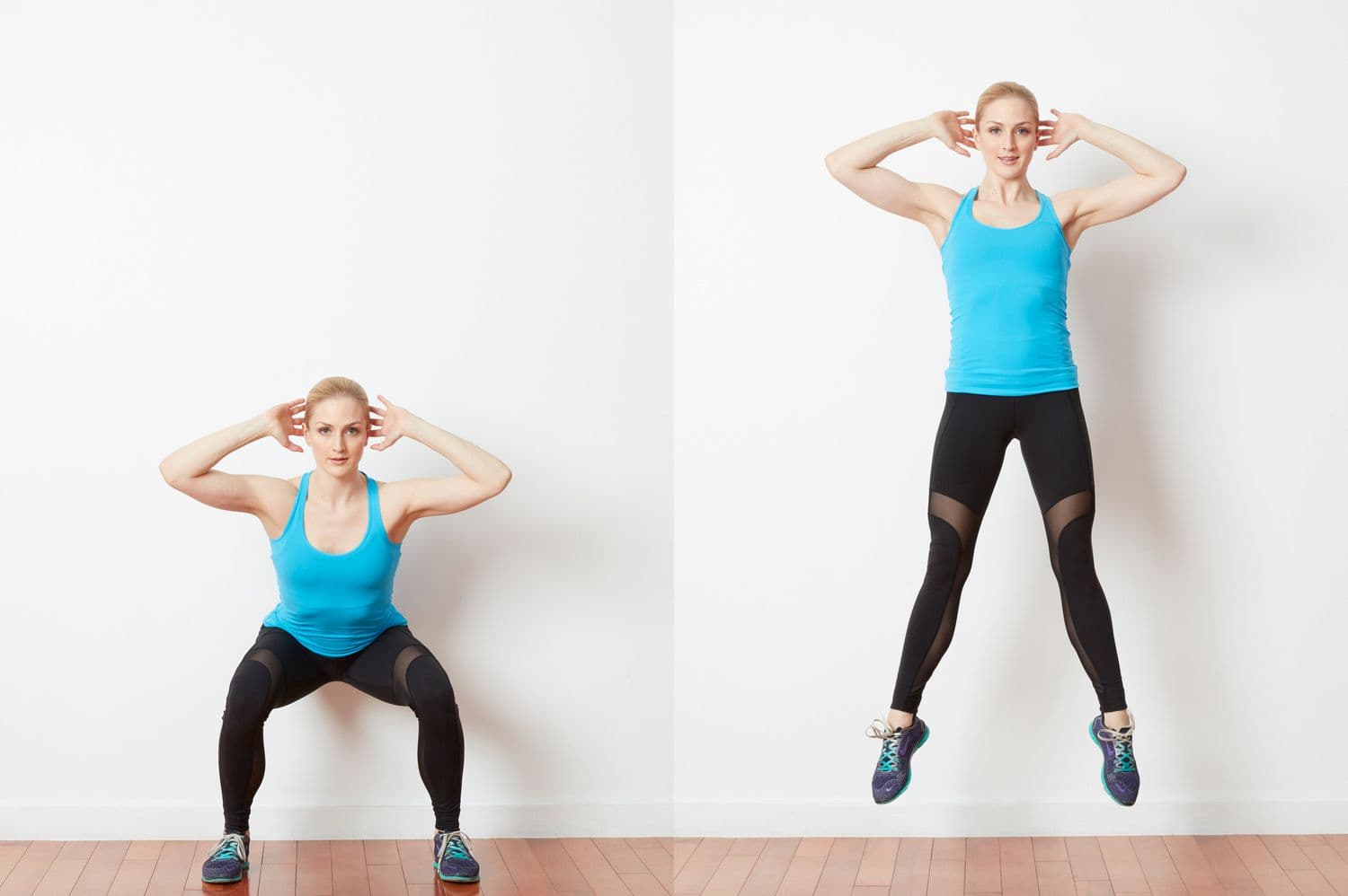 **Jump Squats**