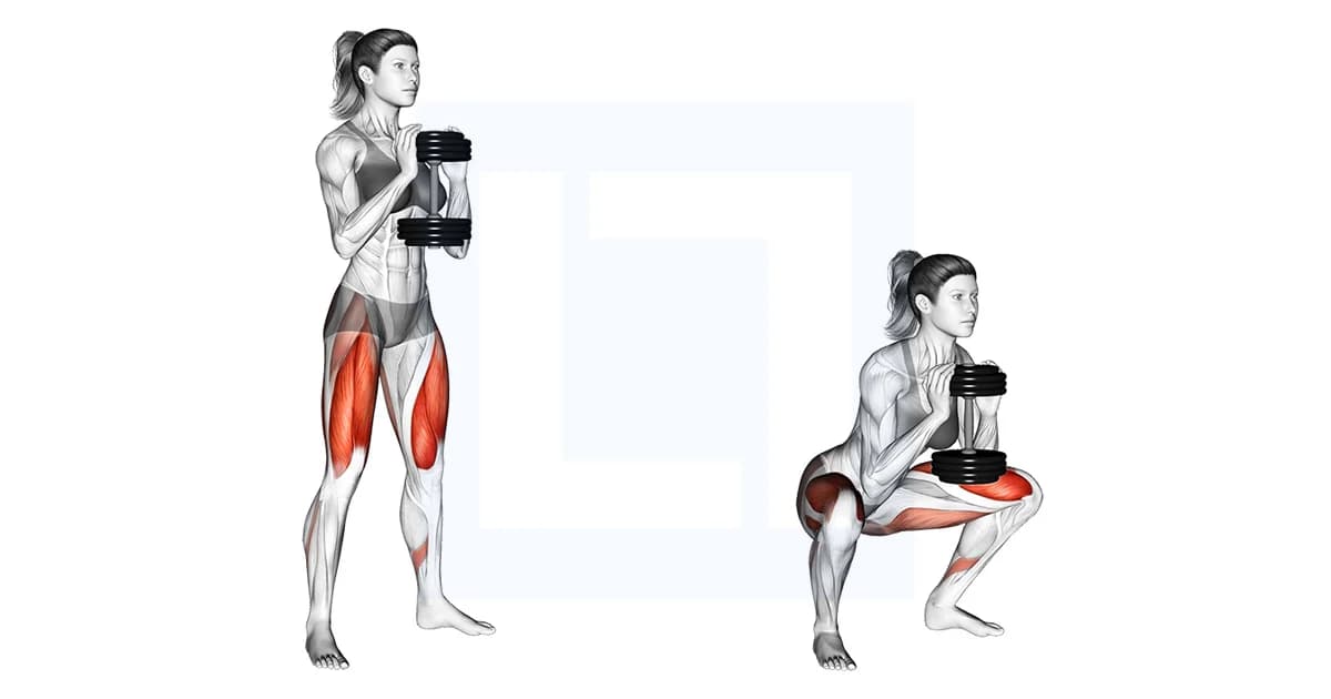 **Goblet Squats**