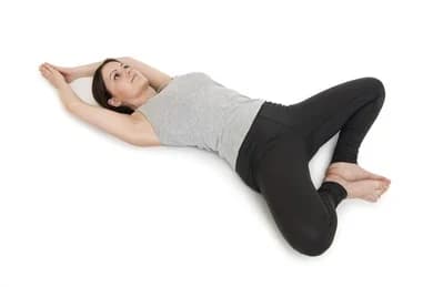 **Reclined Bound Angle Pose (Supta Baddha Konasana) 

**Overview:** This section goes beyond the basics, providing a clear understanding of the topic along with practical ways to approach it. We cover purpose, relevance, and how it can be adapted for different needs. 

**Step-by-Step Guidance:** Detailed instructions that break down the process into manageable actions. Includes cues for correct posture, breathing, and adjustments for various fitness levels. 

**Benefits and Considerations:** Insights into how this exercise or concept may support strength, flexibility, endurance, or mental well-being, without making absolute promises. Addresses common mistakes and how to avoid them. 

**Tips for Best Results:** Suggestions on frequency, form, and combining with complementary exercises or practices for a more rounded routine. 

**Variations:** Ideas to modify or intensify the practice, making it suitable for beginners through advanced practitioners. 

**Background and Context:** Where relevant, a brief note on historical or cultural significance, showing how the practice has evolved and been embraced in different settings. 

**Encouragement:** A motivating close that reminds readers improvement comes with patience and consistency, encouraging them to enjoy the process.**
