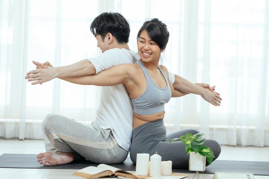 **Sharing Yoga Practices with Others**