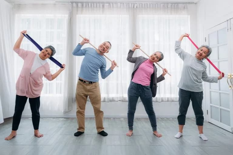 **Supports Active Aging**