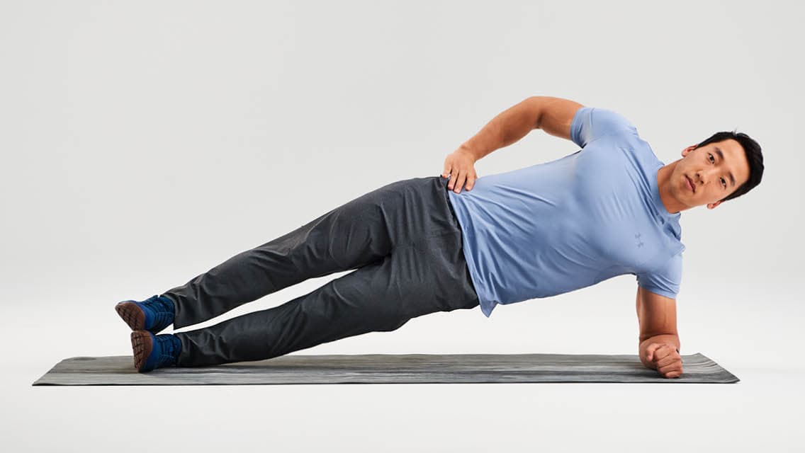 **Side Plank**