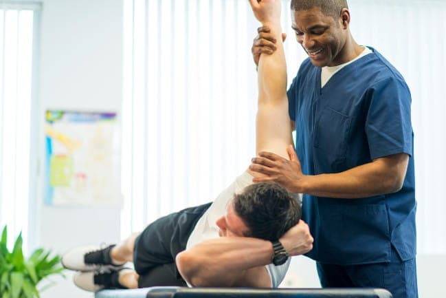 **Professional Support for Overtraining Recovery**