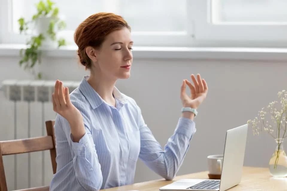 Mindful Breathing in the Workplace