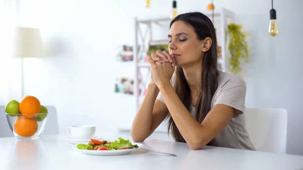 Practicing Gratitude Before Meals