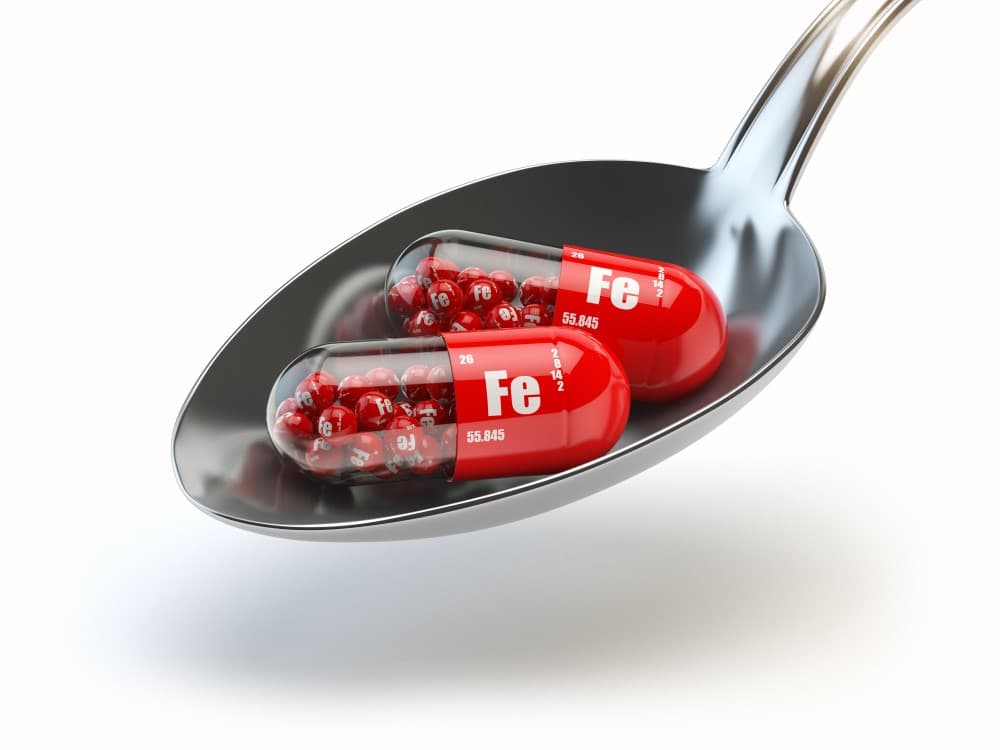 Iron for Energy and Oxygen Transport